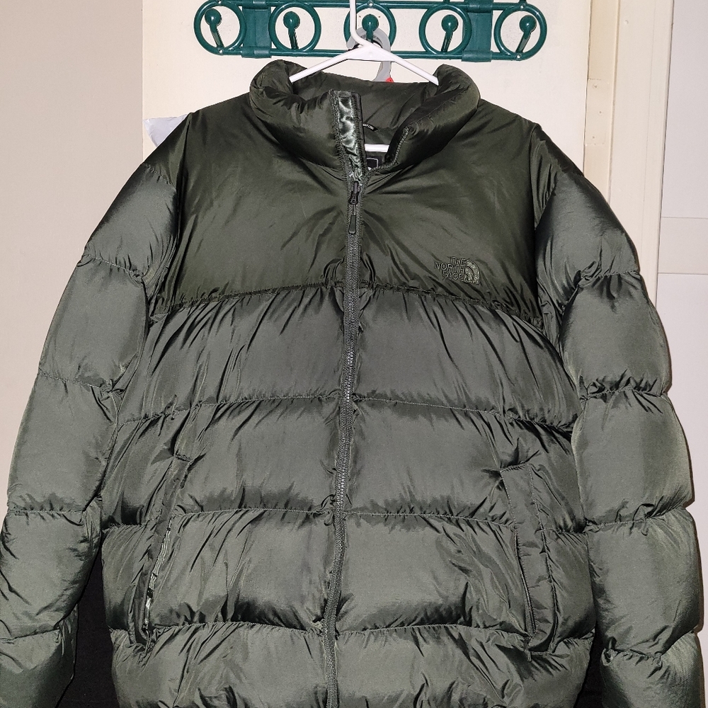 Men's Northface Puffer Coat